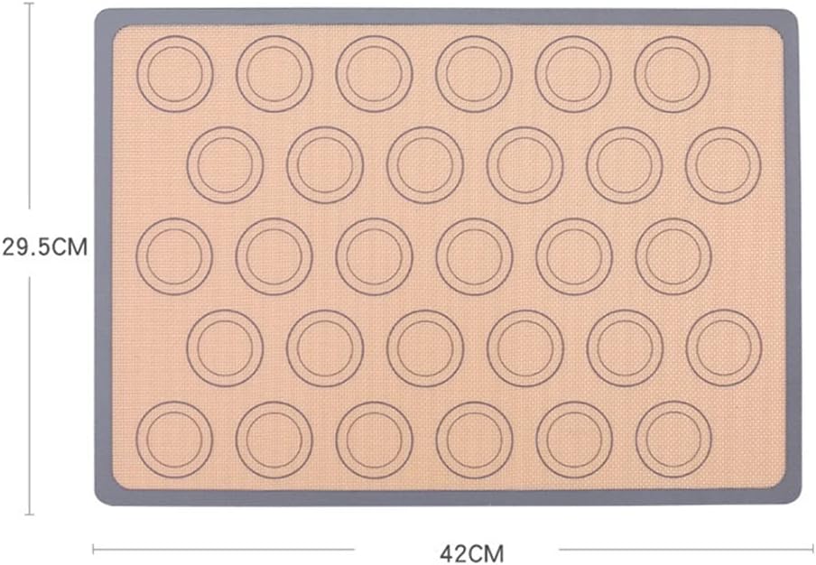Silicone Baking Mat DIY Cake Cookie Pastry Oven Baking Sheet Mat Kitchen Baking Accessories Non-Stick
