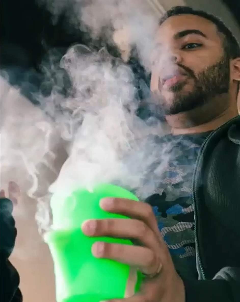 Smoking Game - Beer Pong for Smokers - Adult Party Game - SmokePong 20 Cup League Set- Smoke pong