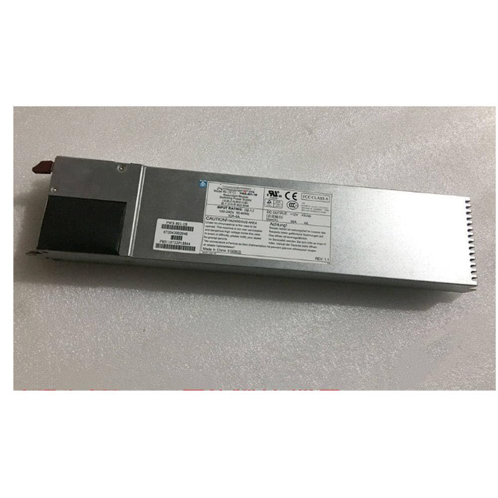 Módulo de fuente de alimentación redundante de servidor PWS-801-1R 800W