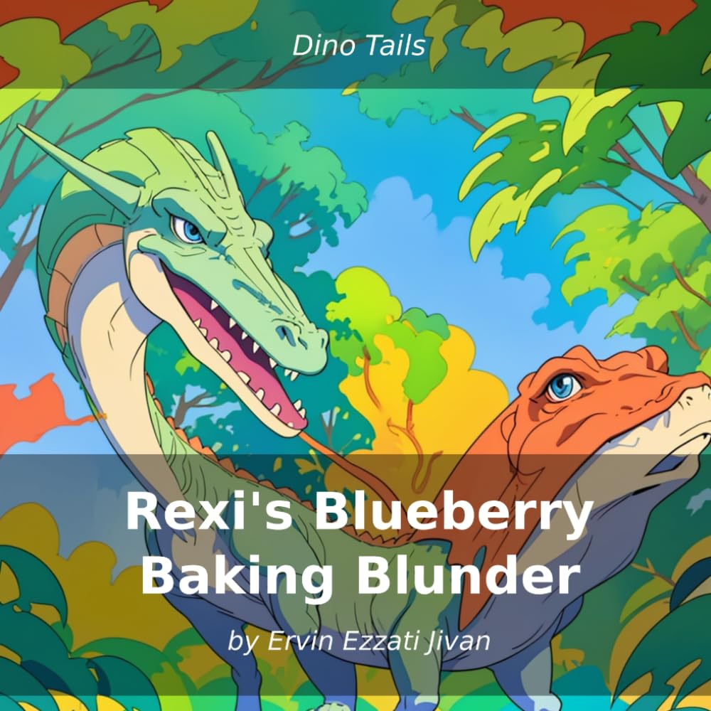 Rexi's Blueberry Baking Blunder (Dino Tails)