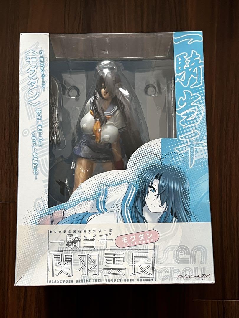 Amazon.co.jp: BLADEWORX 一騎当千 関羽雲長 モグダン 17 フィギュア