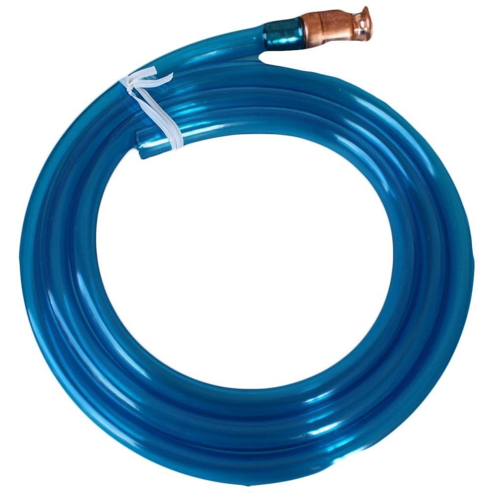 Samar Company, Inc. Wonder Pump 6' Self-Priming Manual/Hand-Operated Blue Rubber Water Pump, PMP6