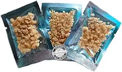 Kit com 3 Sachês de Kefir de Água Premium + Manual de cultivo