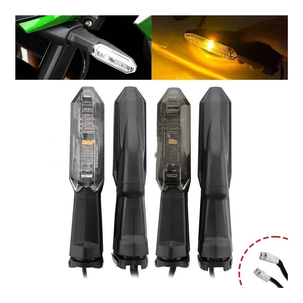 intermitentes led Para Motocicleta, Luz Intermitente LED