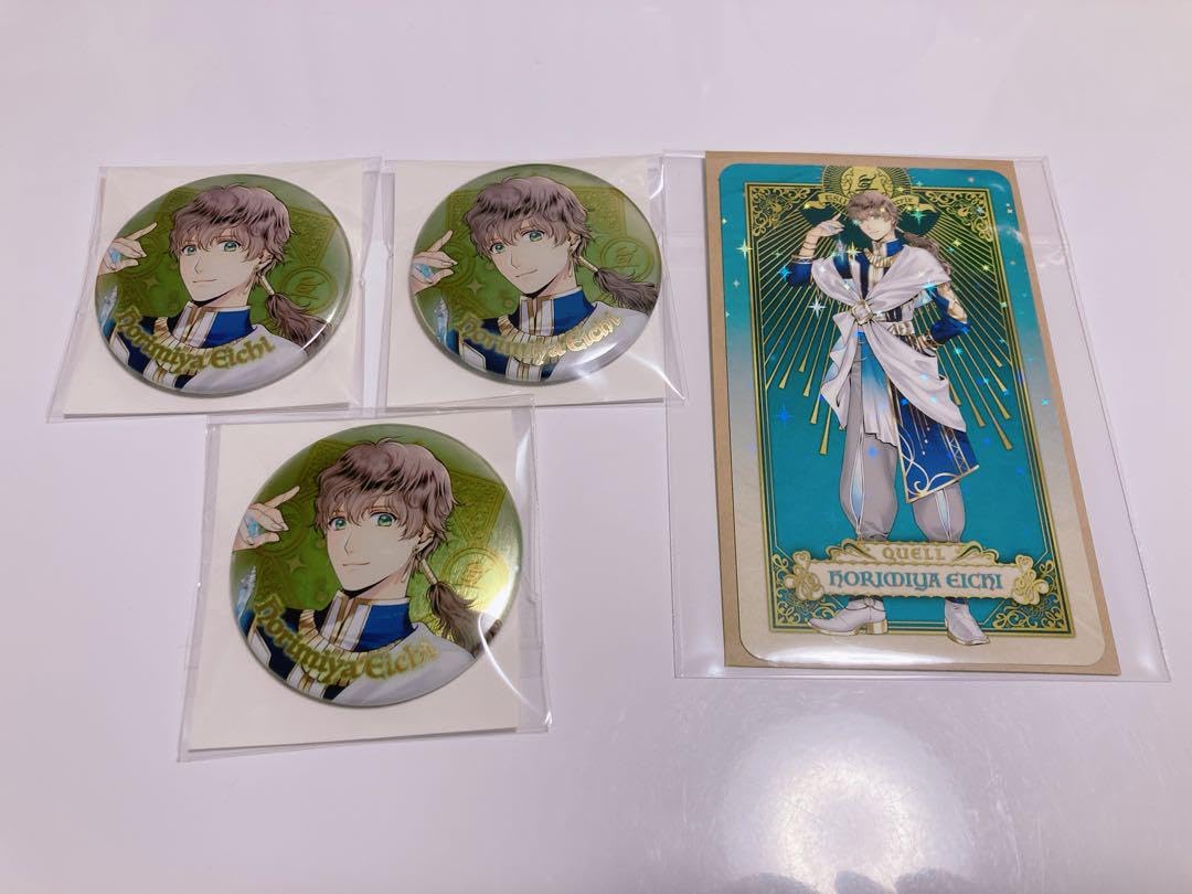 ツキプロ SQ ツキパレ 堀宮英知 缶バッジ 14点 セット いいねNG Amazon.co.jp: AGF ツキプロ ツキピカ SQ 缶バッジ 特典 堀宮 英知