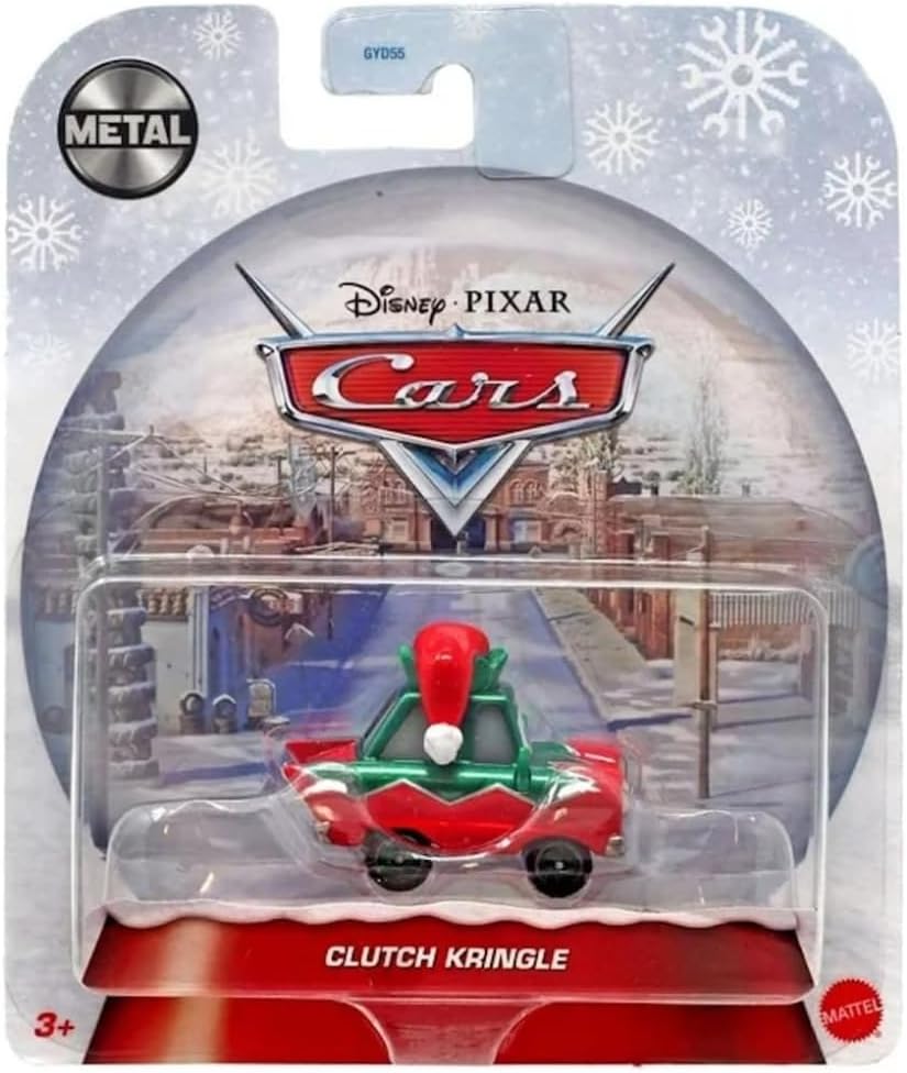 Disney Pixar Cars Wintertime Cruisers Clutch Kringle Diecast Vehicle