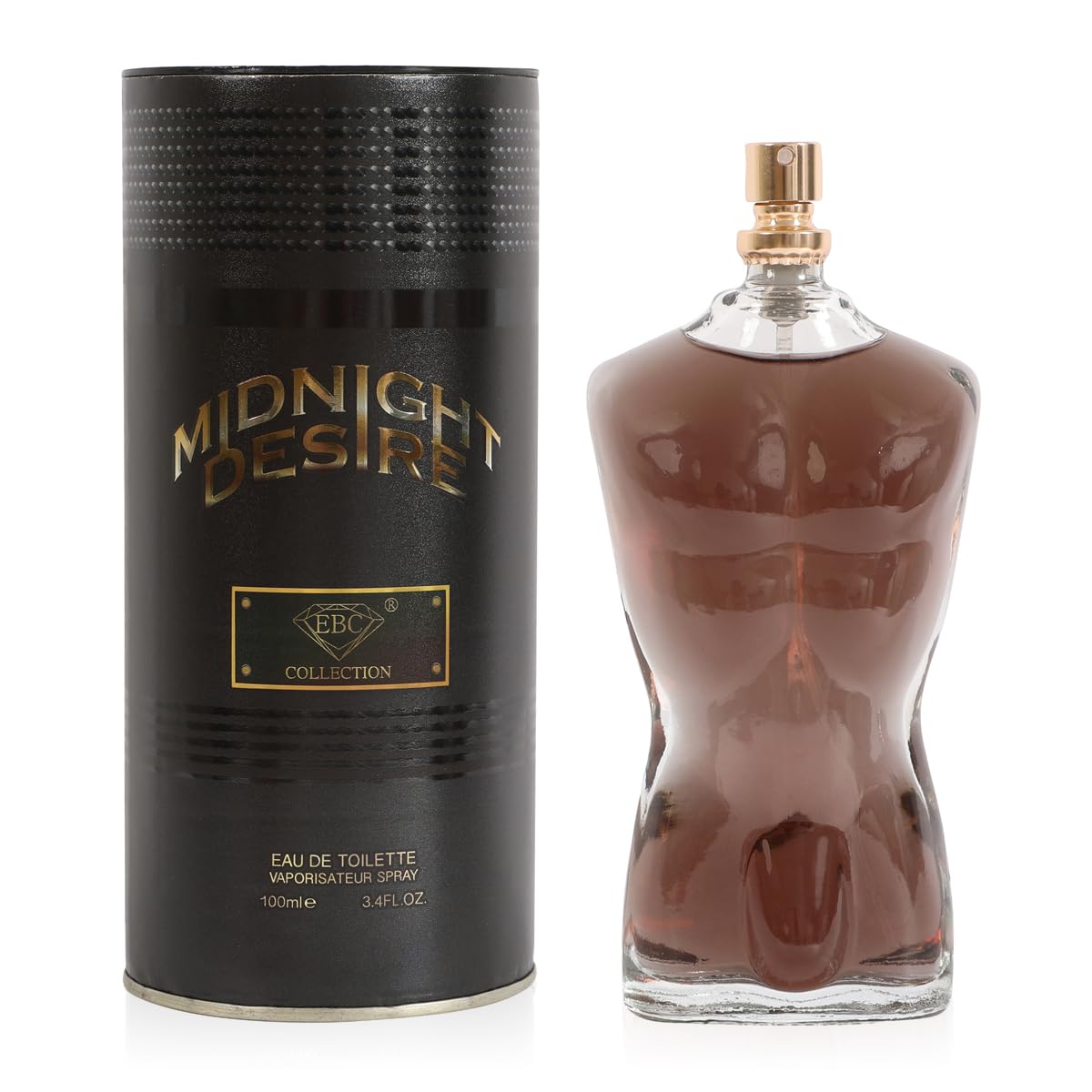 Midnight Desire Spray Cologne - Eau De Toilette for Men - 3.4 fl.oz