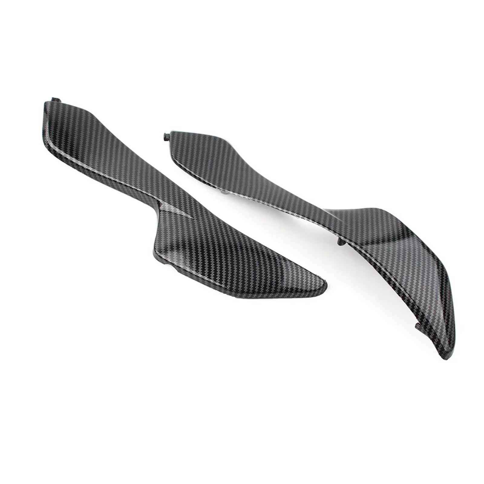 Motorrad Gas Tank Seite Abdeckung Panel Verkleidung Carbon Fiber Fit Für Honda CBR1000RR 2004 2005 2006 2007 Kühlerseitenabdeckung