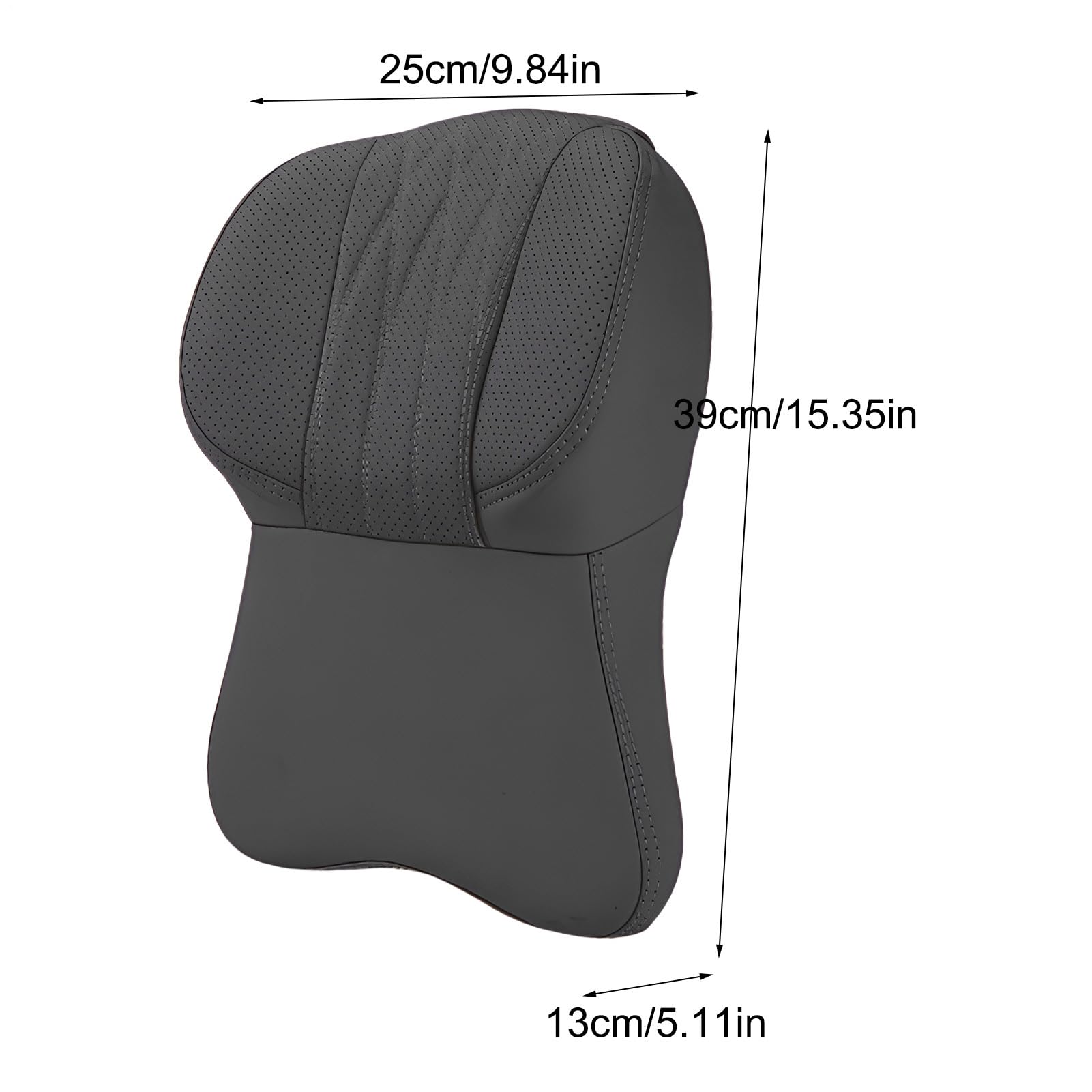 Ergonomiczna poduszka samochodowa – poduszka pod szyj? podró?, regulowana pianka z pami?ci? kszta?tu z podparciem l?d?wiowym, podk?adka pod zag?ówek, akcesoria do wn?trza samochodu, sprz?t do SUV-a