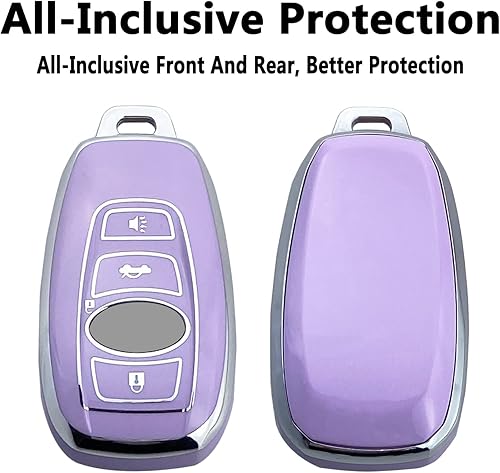 Miniatura 9 de Key Fob Cover Case Compatible With Subaru Forester Outback Ascent Crosstrek BRZ Impreza STI Legacy WRX Accessories