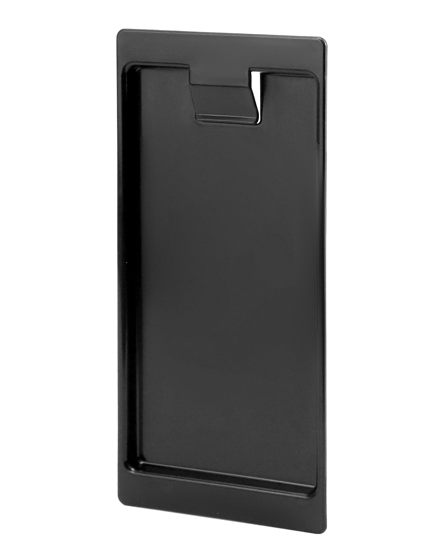 QWORK Soportes negros para cheques, 36 bandejas de presentación de cheques, soporte de punta de cheques para recibos, dinero en efectivo, tarjetas de crédito, utilizado en restaurantes, cafeterías