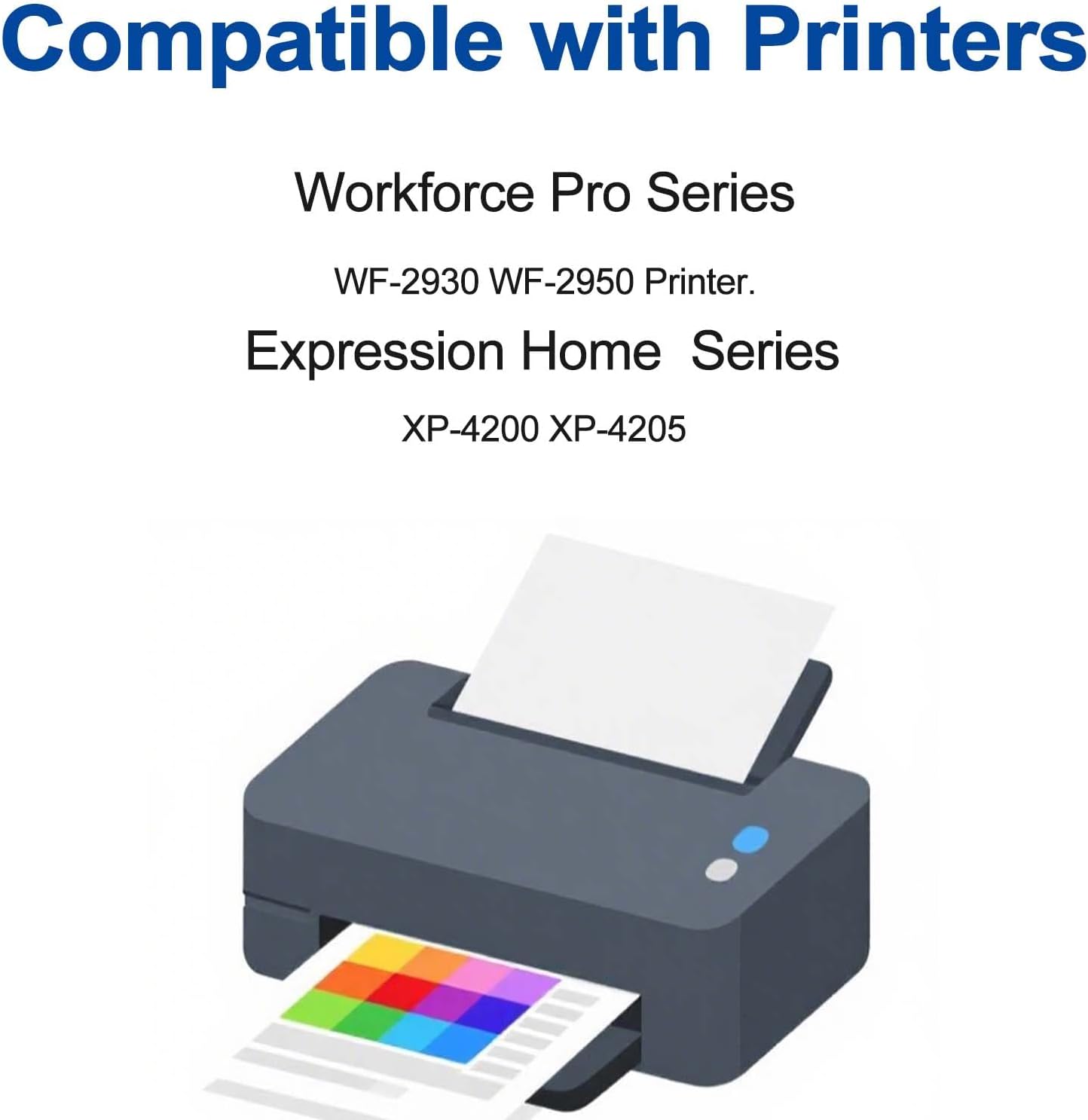 232XL Ink Cartridges Remanufactured Replacement for 232XL Ink Cartridges Combo Pack T232XL 232 XL Work for XP-4200 XP-4205 WF-2930 WF-2950 Printer (2 Black)