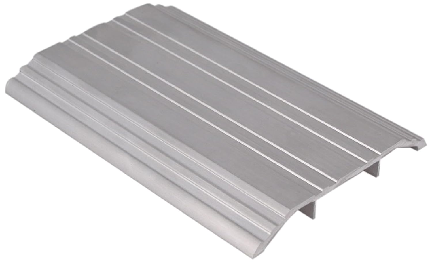 Pemko 085558 170A72 Saddle Threshold, Mill Finish Aluminum, 4" Width, 72" Length, Aluminum