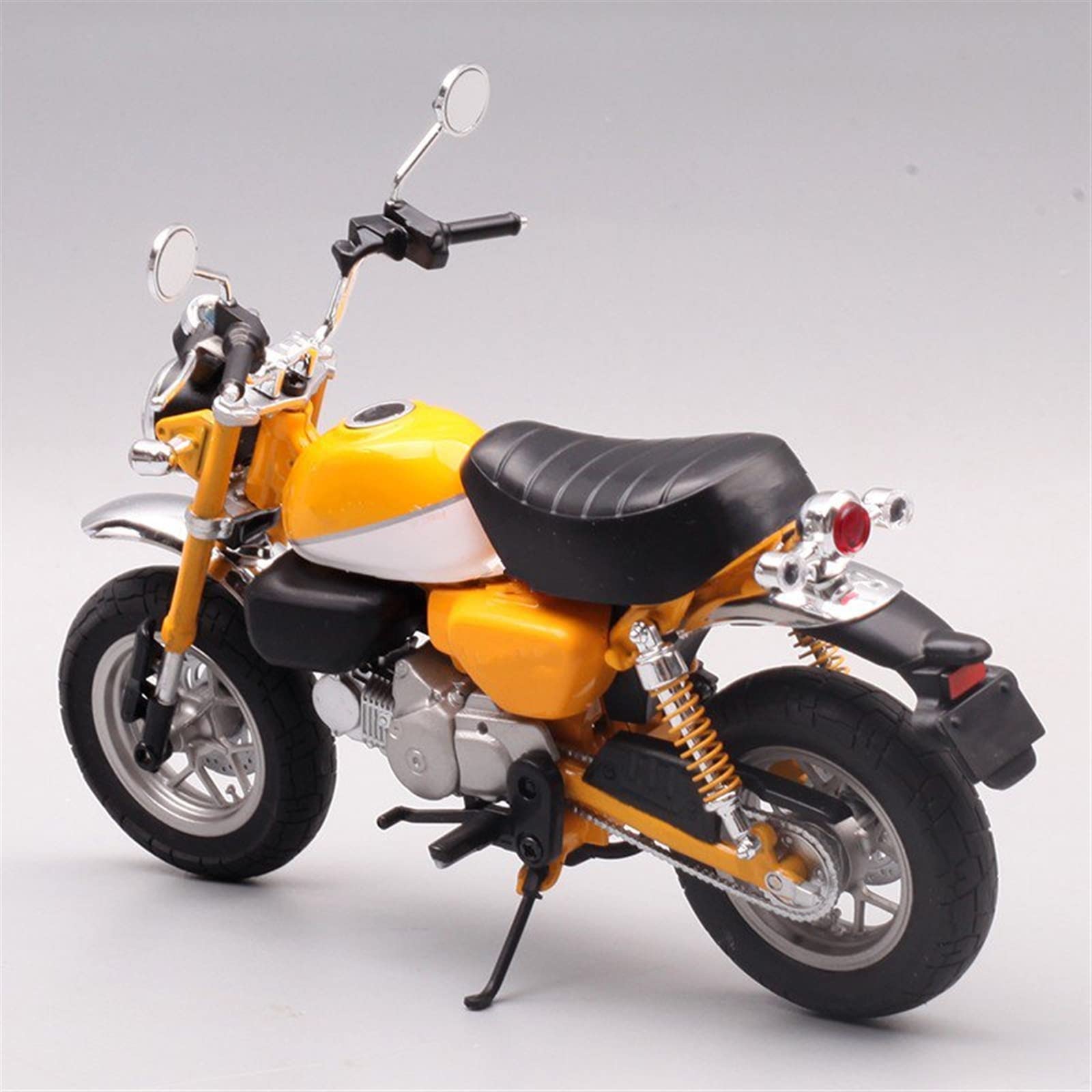SEYXF Motorbike Toy for H-onda Monkey125 Motorcycle Birthday Gift Toys Collection 1/12