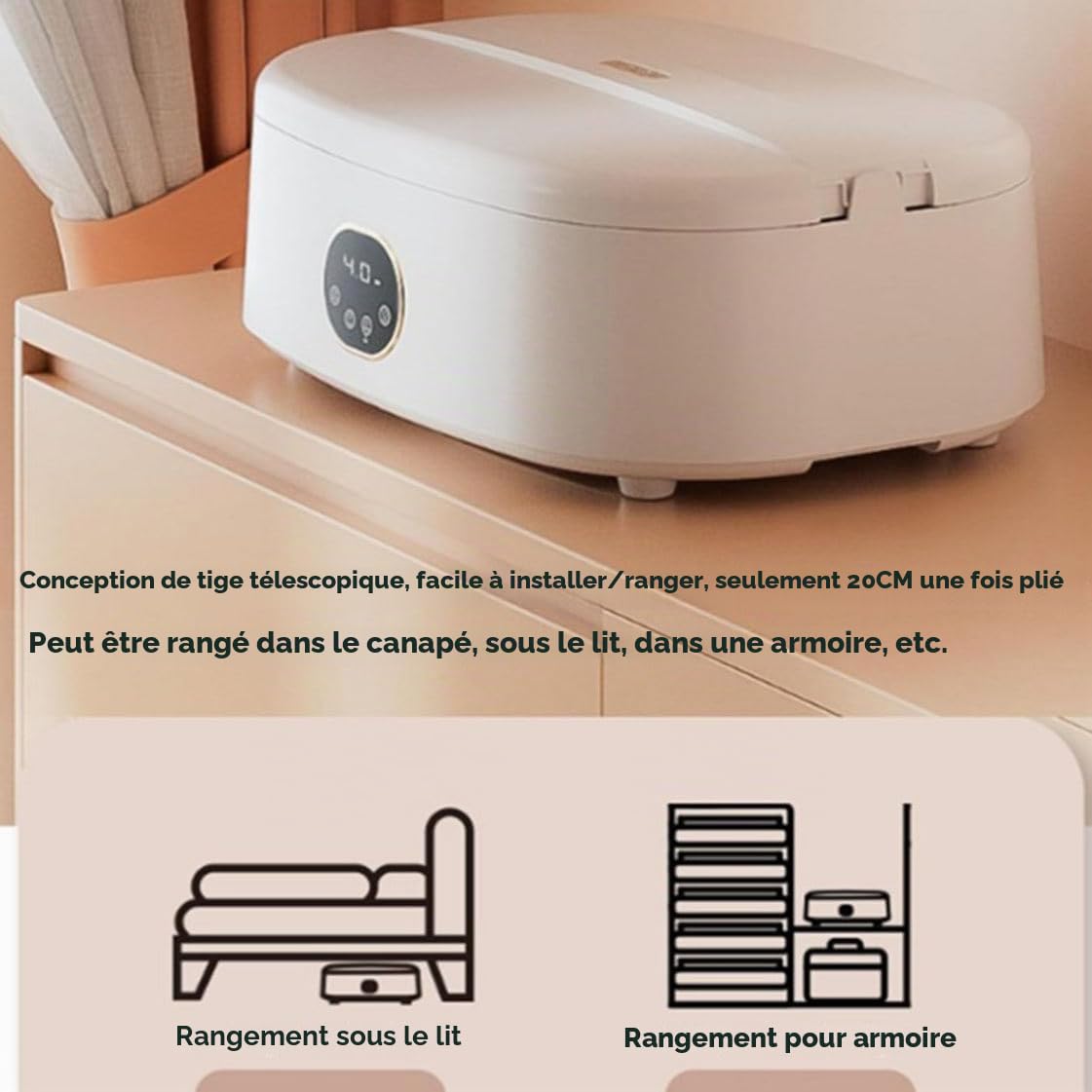 Machine À Repasser Automatique, Cuiseur Vapeur Pliable Et Sèche-Linge, Sèche-Linge, Machine De Séchage À Vapeur, Portable, Machine De Repassage Pour Vêtements Pliants Et Anti-Plis