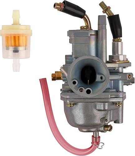 Miniatura 1 de Carburador de estrangulador manual para Polaris Sportsman 90 2001-2006  Scrambler 90 2001-2003  Predator 90 2002-2007  ATV YAMAHA JOG 90 100 90cc
