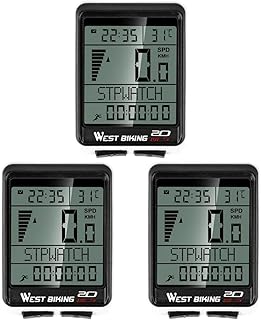 TXY 5 Countries Language Bike Computer Wireless Stopwatch Waterproof Cycling Bike Sensor Digital Odometer Speedometer Code Table