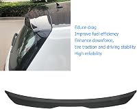 Fydun Hátsó Tetőszárny Spoiler Univerzális Autó Tuning Karbon Stílus - Carbon fibre style. 3