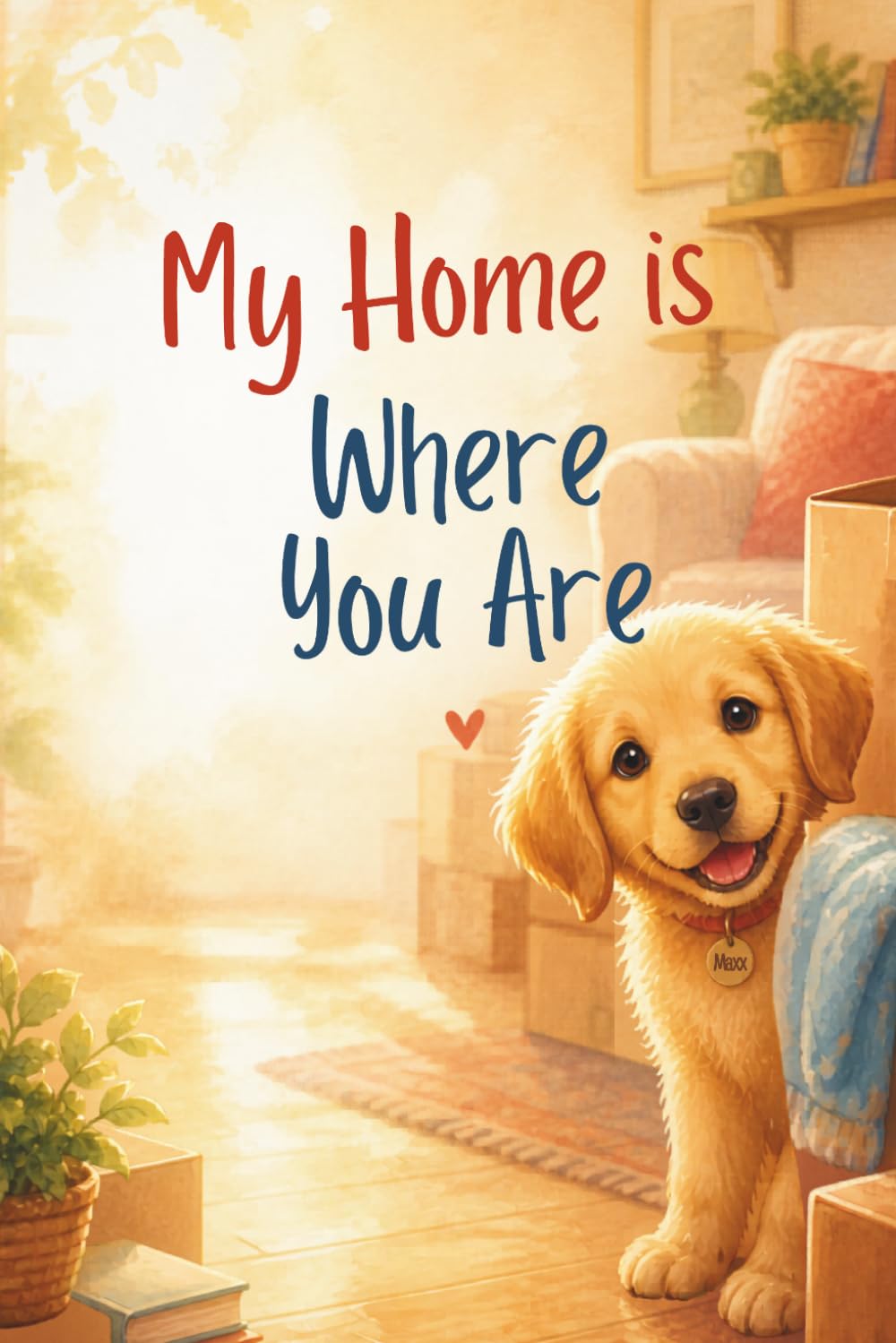 My Home is Where You Are: Home isn't a place; it's the people we love.