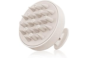 HEETA Hair Scalp Massager for Hair Growth: A Revitalizing Scalp Exfoliator