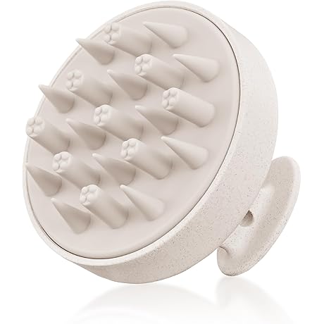 HEETA Hair Scalp Massager for Hair Growth: A Revitalizing Scalp Exfoliator