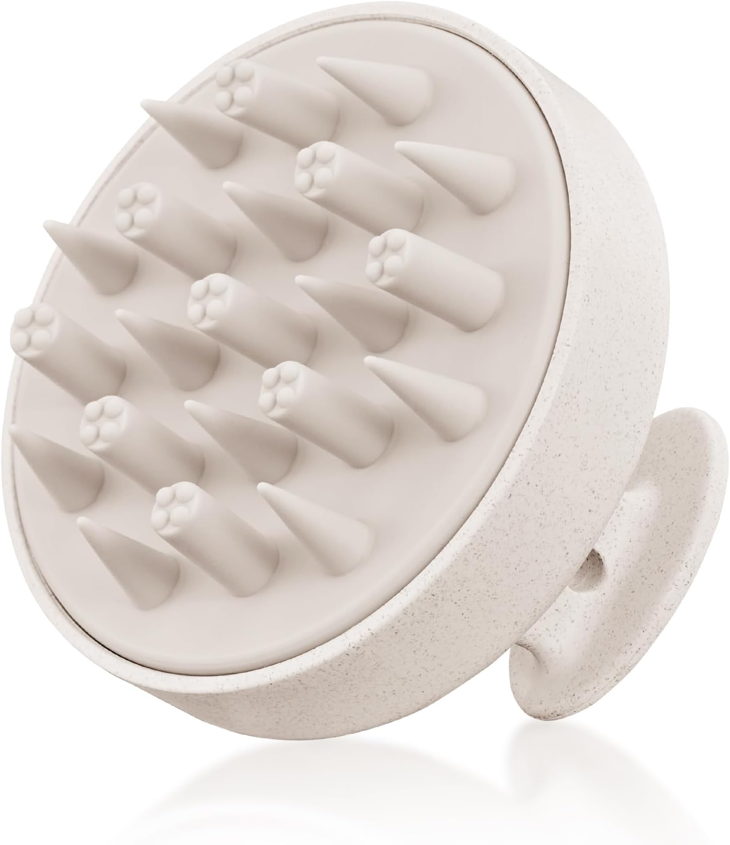 HEETA Scalp Massager Hair Scrubber Shampoo Brush Exfoliator for Hair Growth