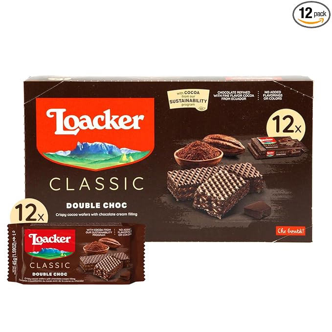 Preview of Loacker chocolate