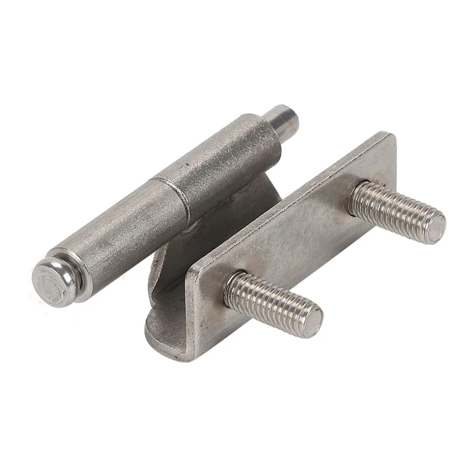 YMUGUEGH Welding Switch Control Distribution Charging Box Door Hinge Electric Cabinet Power Network Case Instrument Equipment Fitting(Stainless steel)