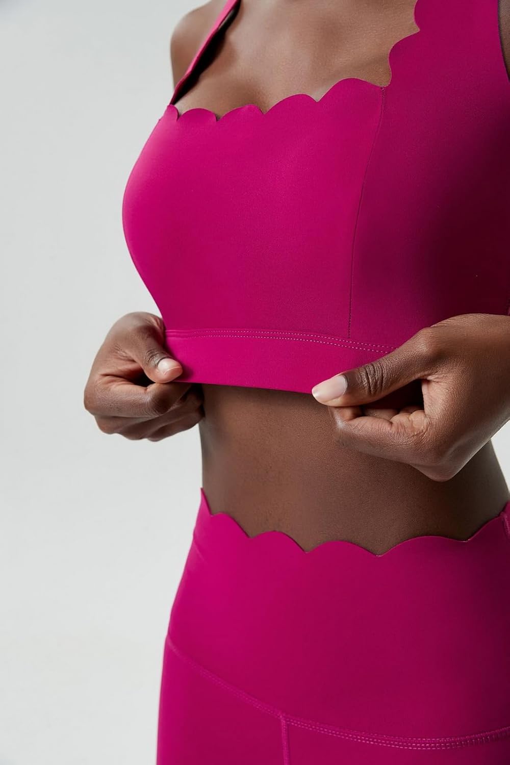 Women Soft Fitness Yoga Bra Gym Crop Top Sexy Back Sports Underwear Female Workout Running Clothes