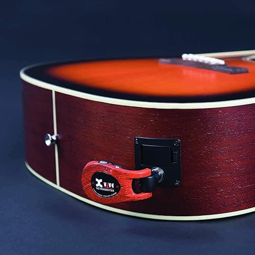 Miniatura 2 de Xvive U2 Dual Transmisor Digital Sistema de Guitarra Inalámbrica, 1* Receptor+2* Transmisores