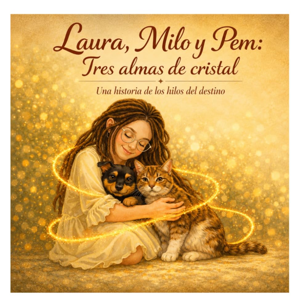 Laura, Milo y Pem. Tres almas de cristal: Los hilos del destino (Los cuentos de la Espiral Mágica)