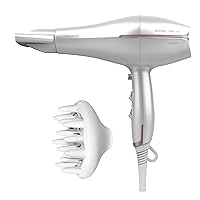 Cecotec Asciugacapelli Ionic IoniCare 5300 Maxi Aura Potenza 2200W