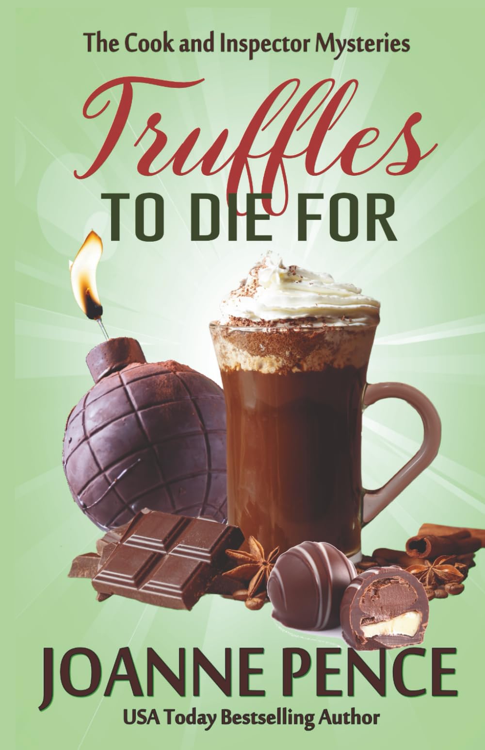 Truffles to Die For (The Cook and Inspector Mysteries)