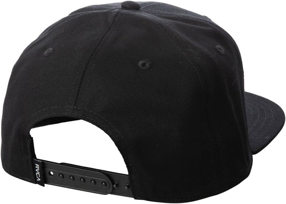 RVCA Mens Commonwealth Snapback
