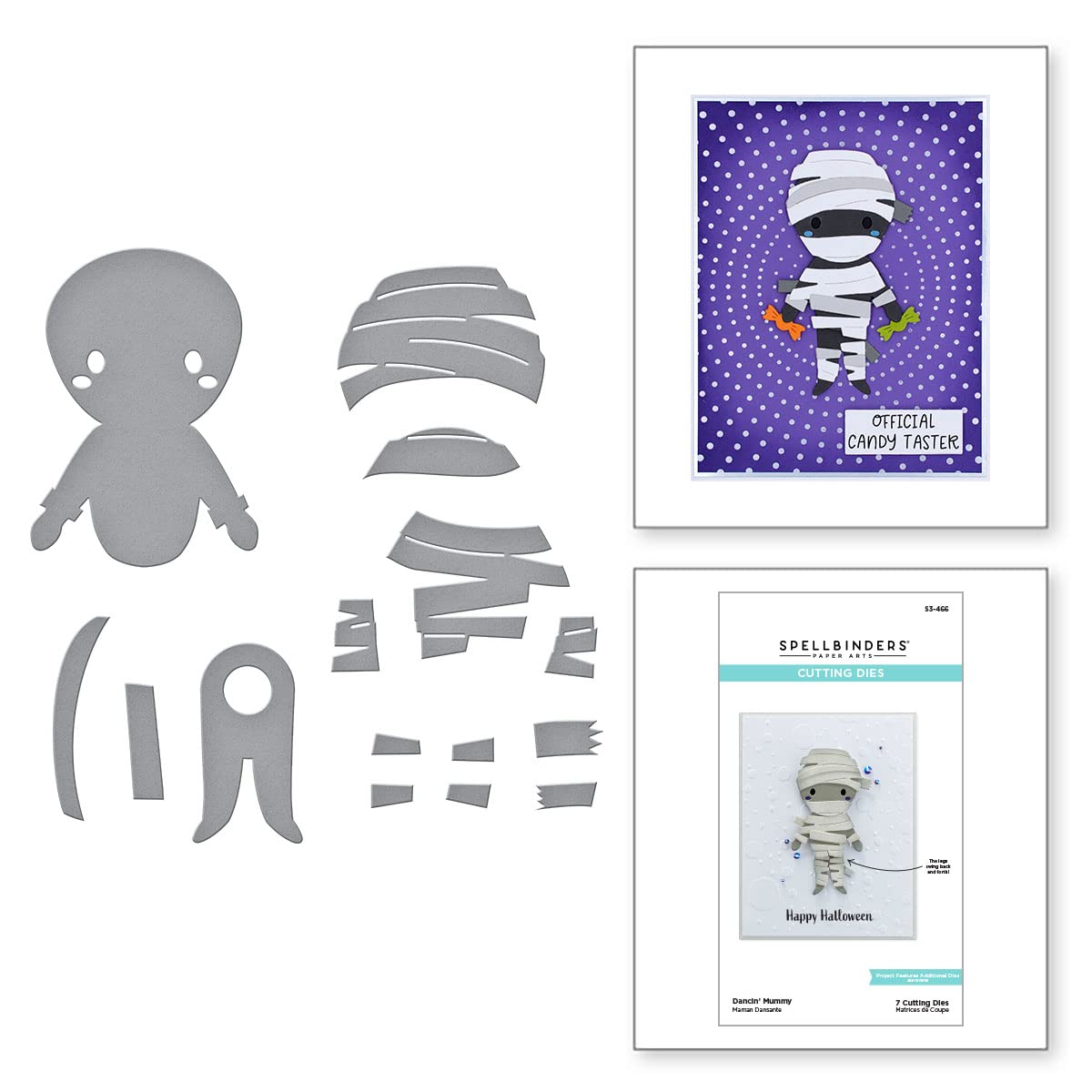 Spellbinders - Dancin' Mummy- Boo Dance Party