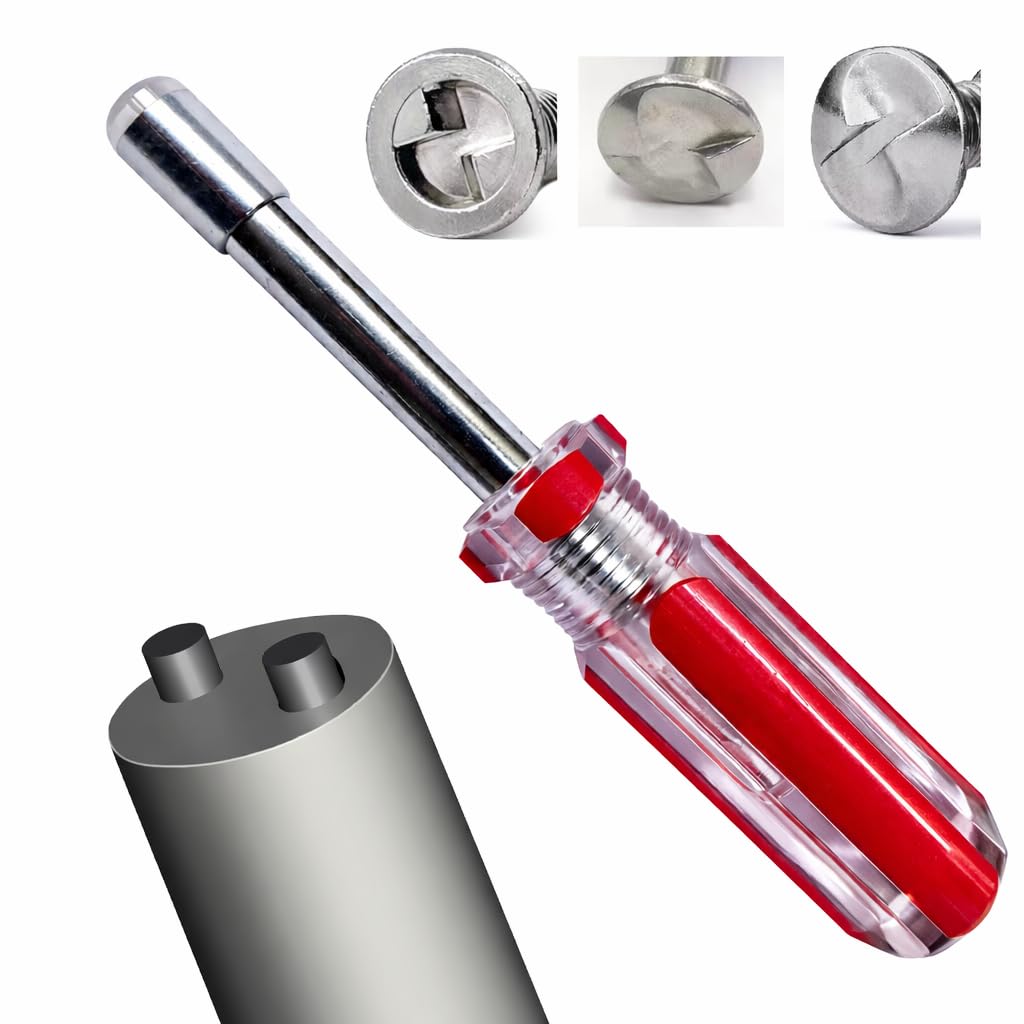One Way Screw Remover Tamper Proof Screw Removal Tool Used for Removing Tamper-Resistant One Way Screws