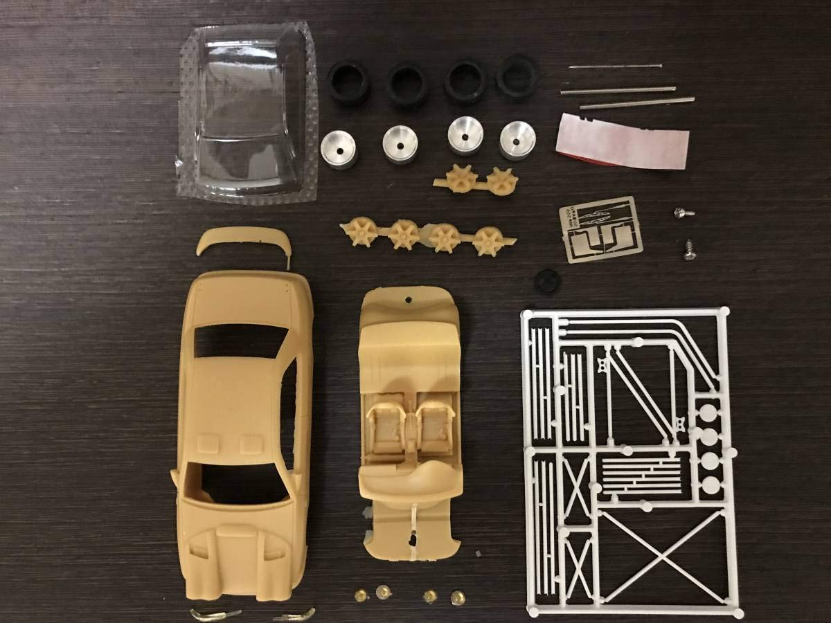 1/43キット PROVENCE MOULAGE スバル・インプレッサ #5 C.サインツ組