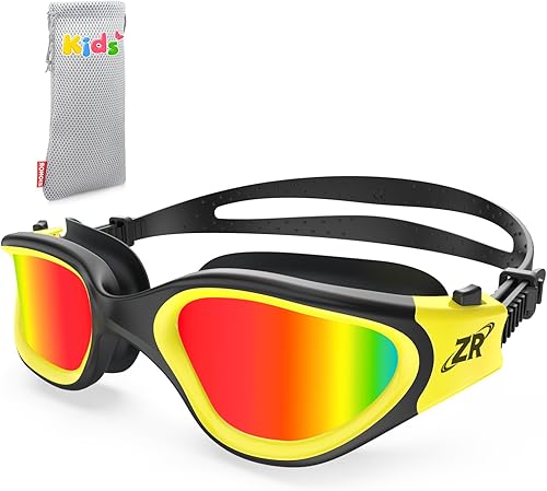 Miniatura 1 de ZIONOR G1MINI - Gafas de natación polarizadas, cómodas para niños de 6 a 14 años