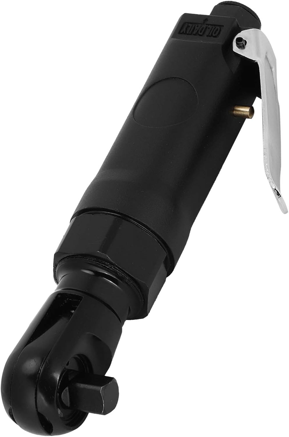 Portable Pneumatic Ratchet Wrench Forward Reverse Hand Tool with Powerful Ideal for Narrow Spaces Easy to Control Torsion Speed Bolts Loosening Tightening