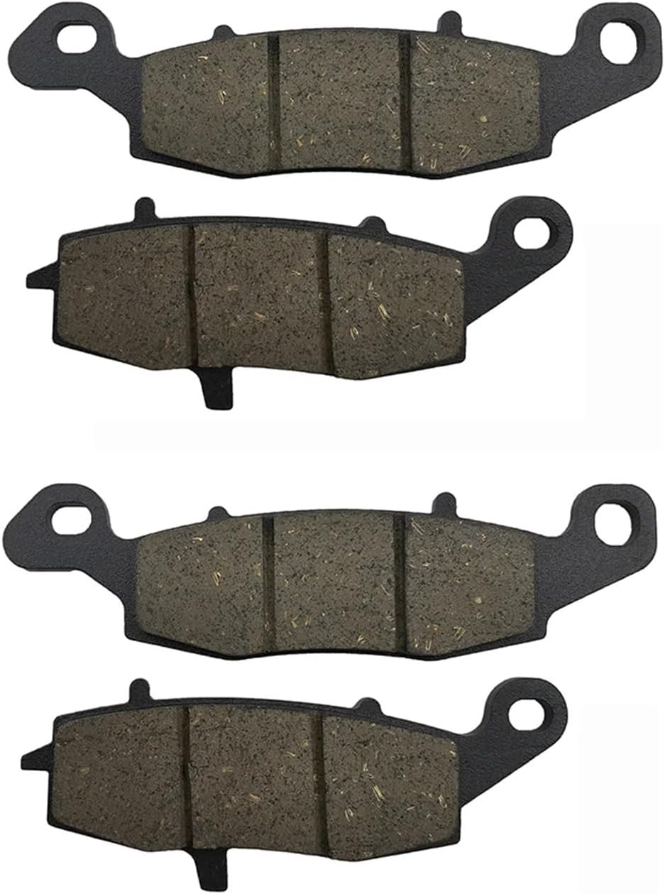 オートバイのフロントとリアブレーキパッド ZR750 ZR 750 ZR-7 ZR7 1999-2004 ZR7S ZR 7S 20