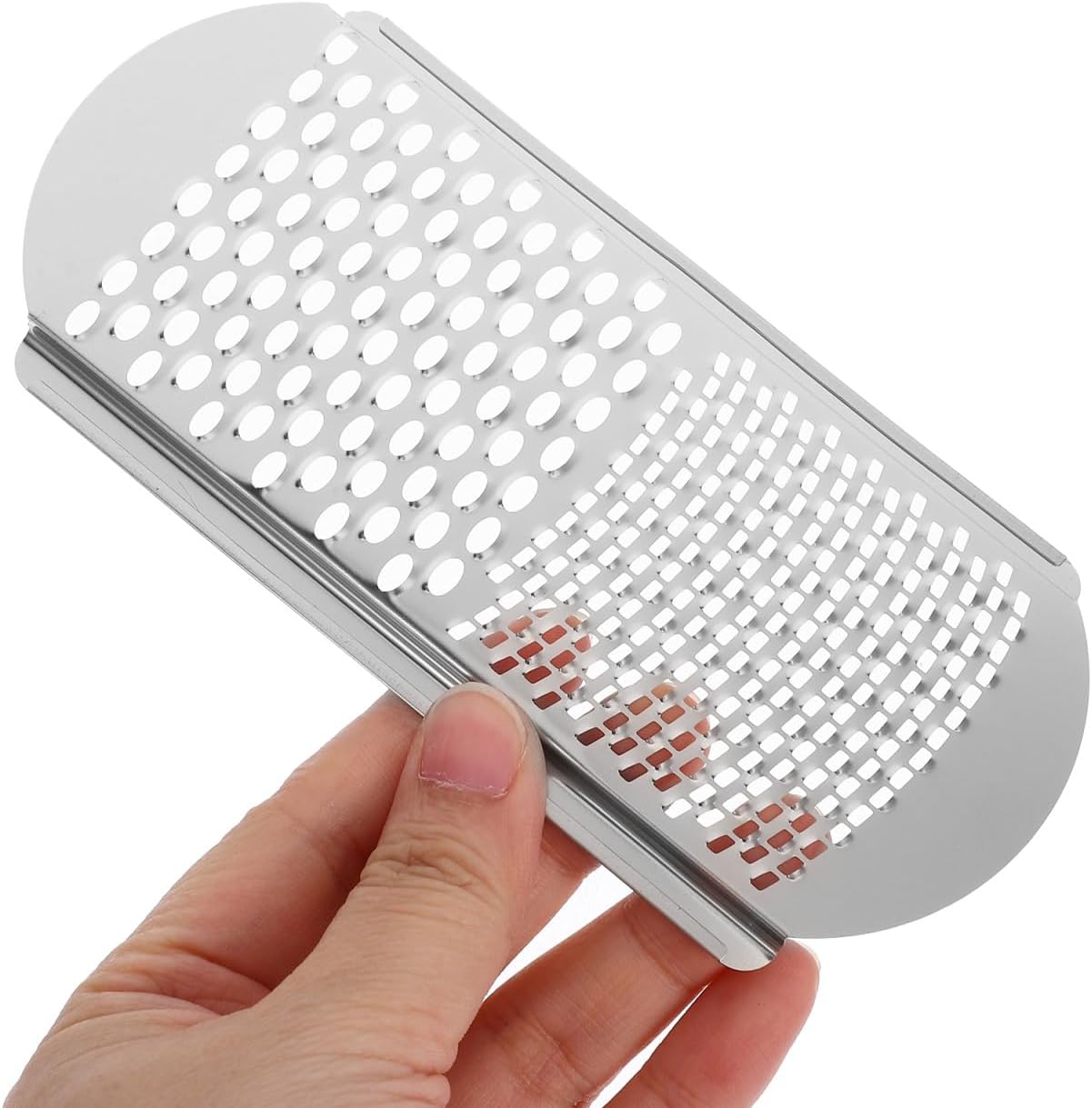 NOLITOY 3pcs Foot Scrubber Replacement Blades, Stainless Steel Foot File Remover for Dead Cracked Skin