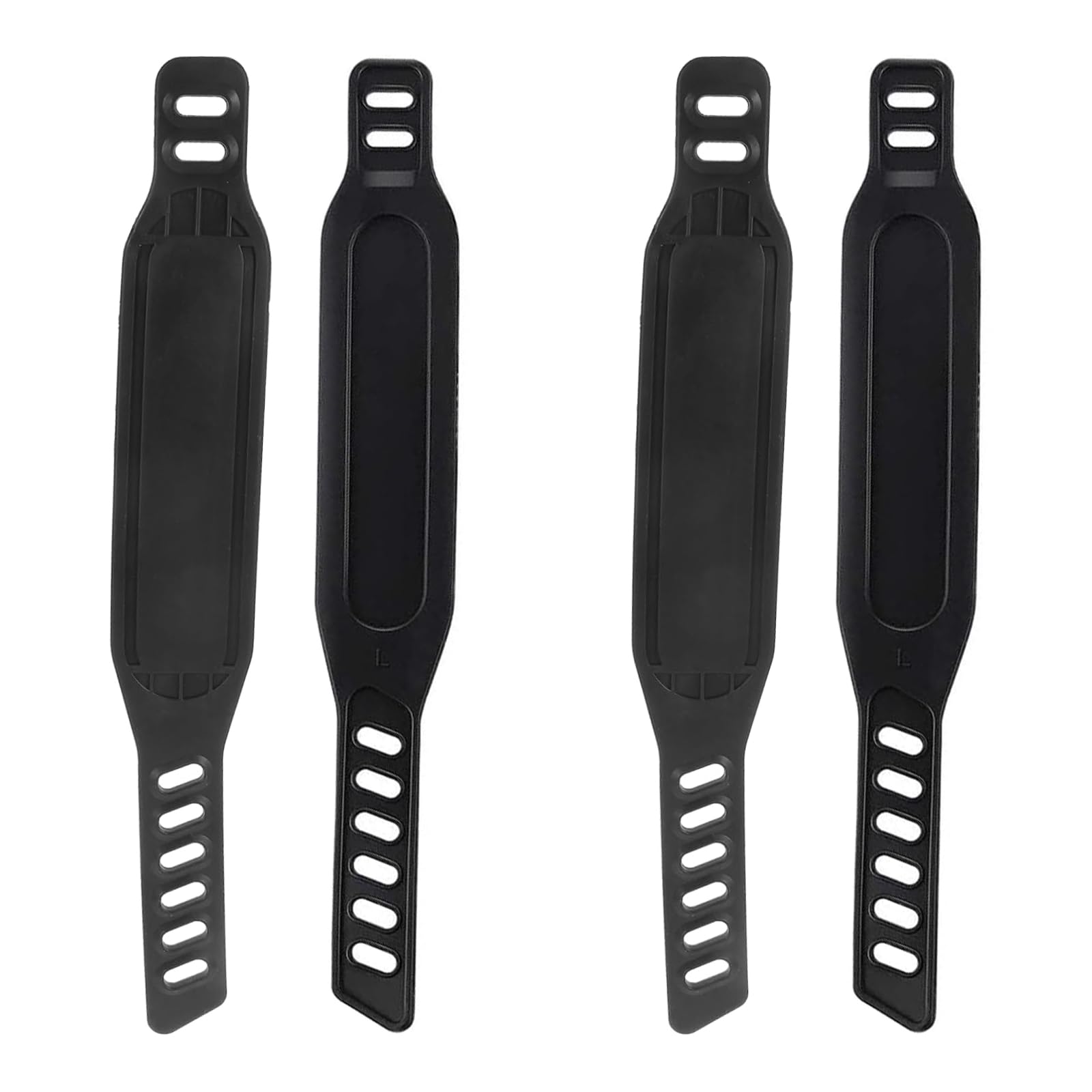 4 Pezzi Cyclette Cinghie Pedale, Universale Cinghie a Pedale per la Maggior Parte Delle Cyclette