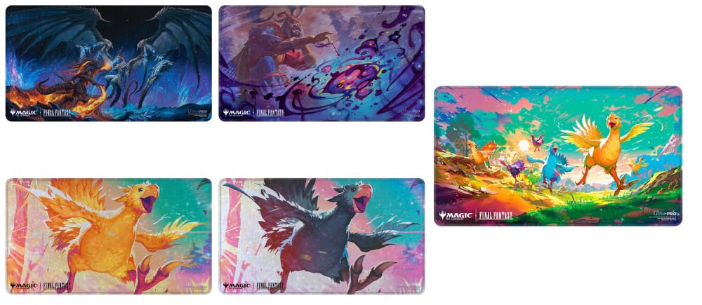 Amazon.com: Ultra PRO - Final Fantasy x Universes Beyond Traveling