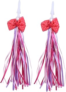 BESPORTBLE Micro Scooter De Bautizo Para Niño Adulto Scooter Crianças Acessórios De Bicicleta Guiador De Bicicleta Flâmulas Apertos Flâmulas Triciclo Fita Arco Itens Decorativos Menina