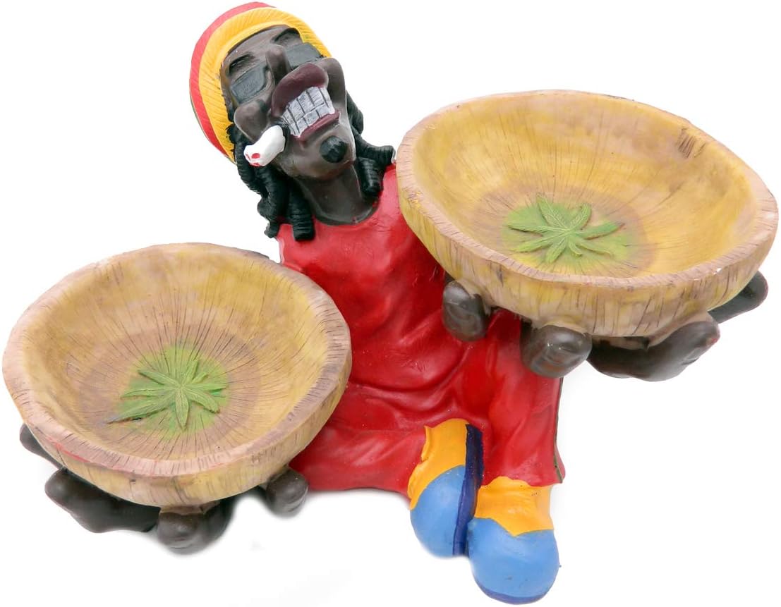 Ashtray Novelty Smoking Ashtrays for Weed, Fun Ashtray Hemp