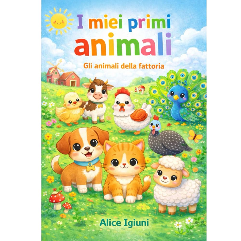 I miei primi animali: Gli animali della fattoria