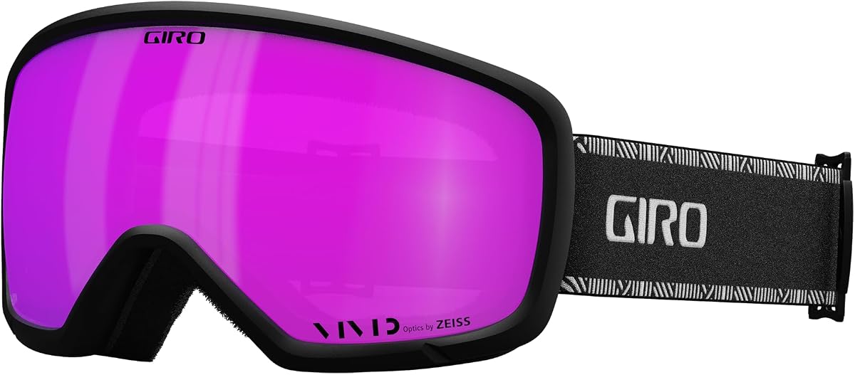 Millie Ski Goggles - Snowboard Goggles for Women & Youth - VIVID Lens - Anti-Fog - OTG (Over Glasses)