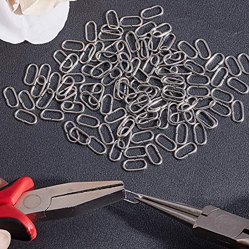 UNICRAFTALE Circa 200 pz Anelli di Collegamento