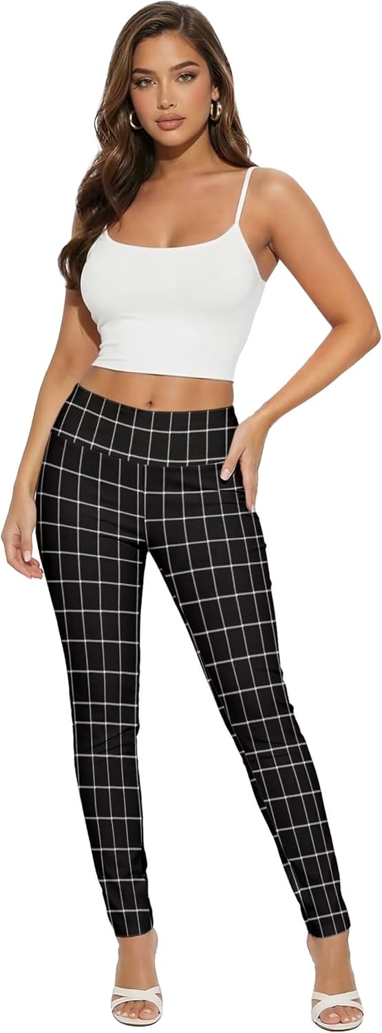 Hybrid & Company Super Comfy Stretch with Full Elastic Waist Pull On Millennium Twill Pant