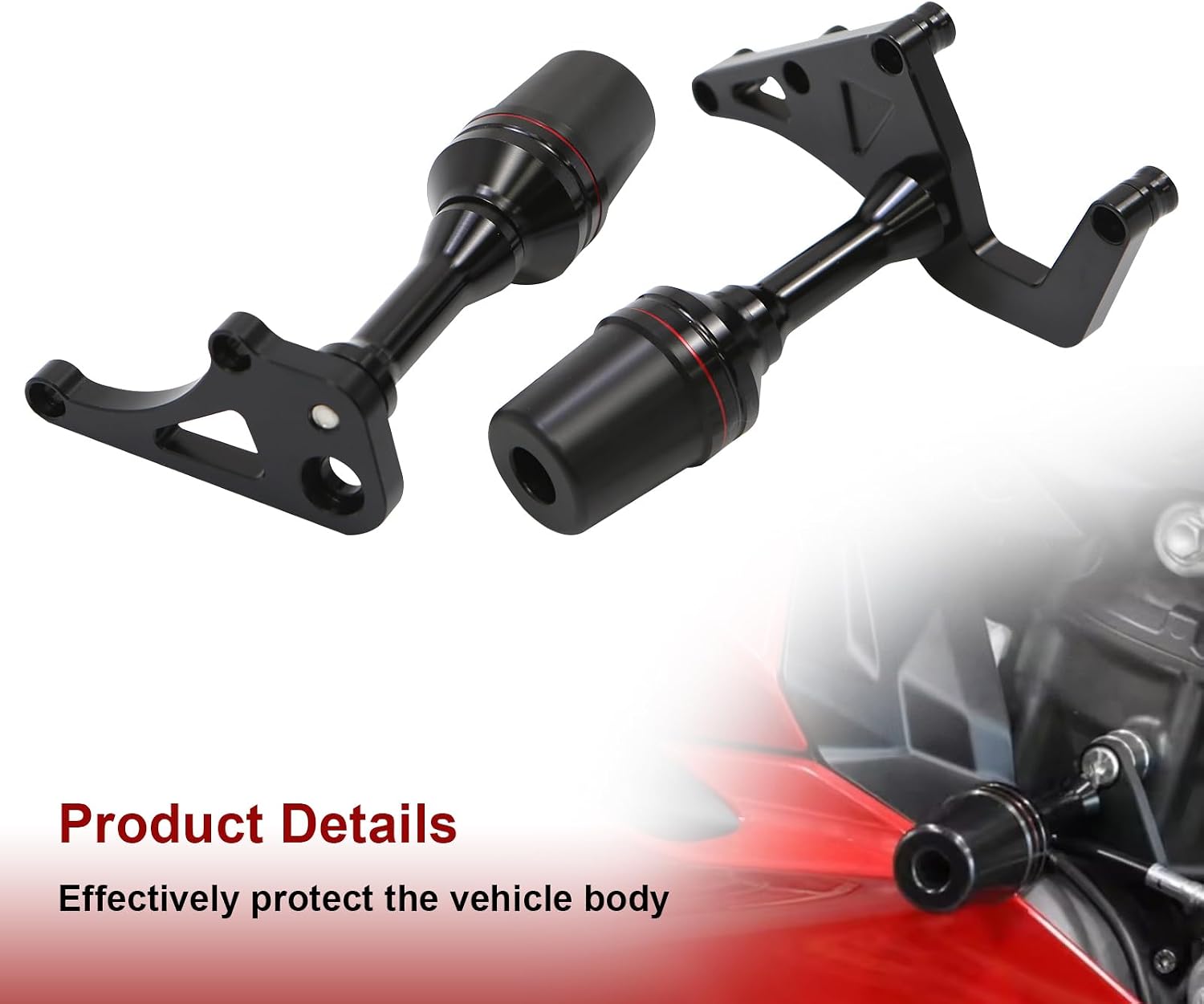 for Panigale V2 V2s 2025-2026 Motorcycle Frame Slider